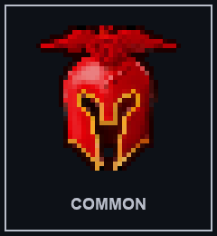 Demon Helmet: Common, Rare, Epic, Legendary